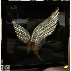 FRAMED SHADOWBOX ART PICTURE