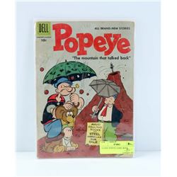 10 CENT POPEYE COMIC BOOK