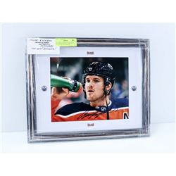 OSCAR KLEFBOM GUARANTEED AUTHENTIC AUTOGRAPH