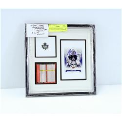 GRANT FUHR GUARANTEED AUTHENTIC AUTOGRAPH FRAMED