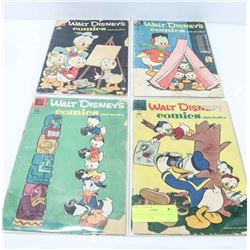 OLD WALT DISNEY ESTATE COMICS - 10 CENT COVERS