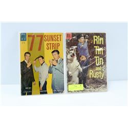 PHOTO COVER COMIC BOOKS FROM 1950'S-60'S