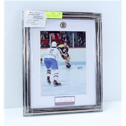PHIL ESPOSITO GUARANTEED AUTHENTIC AUTOGRAPH