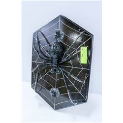 SPIDER FANTASY KNIFE DISPLAY 8  BLADE KNIVES ON