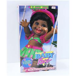 SO FUNNY NATALIE BABY FACE DOLL.