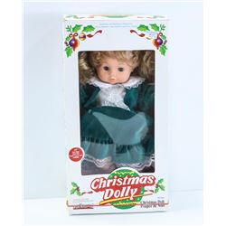 CHRISTMAS DOLLY CHRISTMAS DOLL.