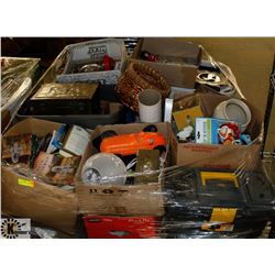 PALLET OF ASSORTED ESTATE GOODS
