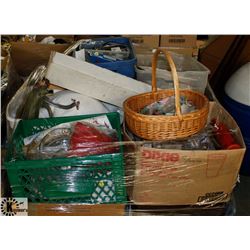 PALLET OF ASSORTED ESTATE GOODS