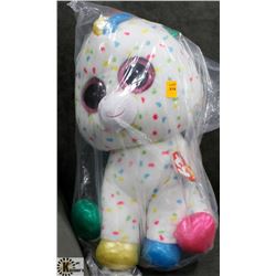 MULTI COLOURED TY UNICORN