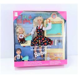 TEACHER BARBIE.
