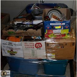 PALLET OF ASSORTED ESTATE GOODS