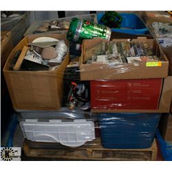 PALLET OF ASSORTED ESTATE GOODS