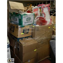 EXTRA LARGE PALLET OF MISC AND COLLECTIBLES