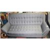 Image 4 : LIGHT GREY FABRIC 81" SOFA, 63" LOVESEAT AND 42"
