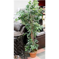 ARTIFICIAL FIG TREE 69" TALL