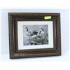 Image 1 : ESTATE WOOD FRAMED CANADA GEESE