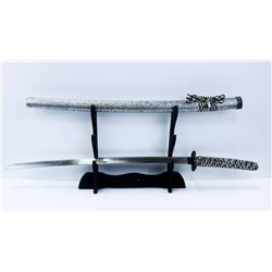 KATANA/SAMURAI LONG SWORD WITH STAND