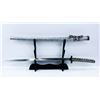 Image 1 : KATANA/SAMURAI LONG SWORD WITH STAND