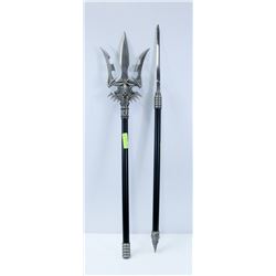 2PC REPLICA TRIDENT WITH HIDDEN BLADE.