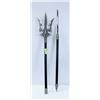 Image 1 : 2PC REPLICA TRIDENT WITH HIDDEN BLADE.