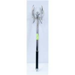 MEDIEVAL FANTASY BATTLE AXE WITH FOUR BLADES