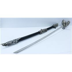 SAINT GEORGE DRAGON SABER  MEDIEVAL KNIGHT SWORD