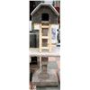 Image 1 : 50" CAT CONDO HOUSE THREE TIER, TWO TONE.