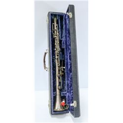 VINTAGE METAL CLARINET