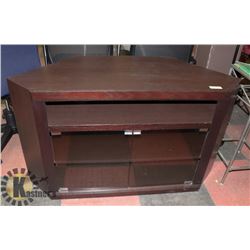 CORNER TV STAND, 51.5"X20.5"X29.5"