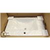 Image 2 : NEW CUTLER 30" WALL MOUNT VANITY & TOP, SOFT