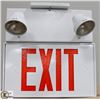 Image 1 : NEW EMERGENCY EXIT SIGN.