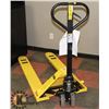 Image 1 : YELLOW PALLET JACK - USED FOR 6 WEEKS, 5500LBS,
