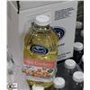 Image 1 : CASE WITH 4 - 1.89L BOTTLES OCEAN SPRAY WHITE