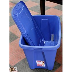 PAIR OF TUFF 121 LITRE TOTES