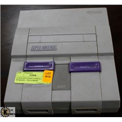 SUPER NINTENDO CONSOLE - WORKING - *NO CORDS*