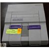 Image 1 : SUPER NINTENDO CONSOLE - WORKING - *NO CORDS*