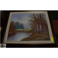 VINTAGE ARTIST BENNY OIL PAINTING