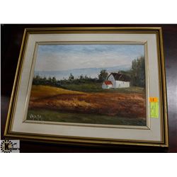 VINTAGE ARTIST VARGA ORIGINAL OIL