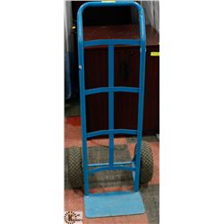 BLUE 2 WHEEL DOLLY. TOOLS