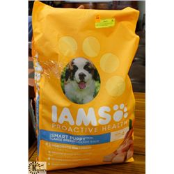 6.8KG BAG OF IAMS PROACTIVE HEALTH PUPPY FOOD