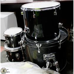 4PC DRUM SET WITH SYMBOLS.