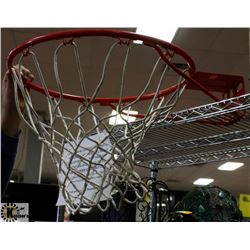 METAL WALL MOUNT BASKETBALL HOOP