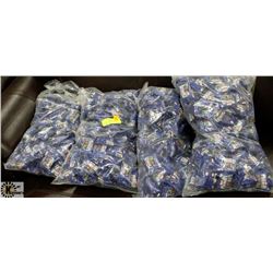 4 BAGS OF MARVEL MANIA FIGURINES.