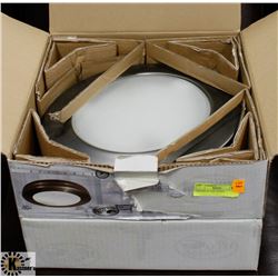 2 BOXES OF HAMPTON BAY CEILING LIGHTS