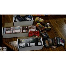 LOT OF MAGIC CARDS.