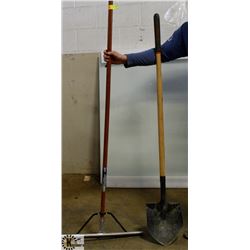 SHOVEL 24" FLOOR SQUEEGEE.