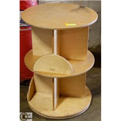 3 TIER LAZY SUSAN, 22"X30".
