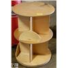 Image 1 : 3 TIER LAZY SUSAN, 22"X30".