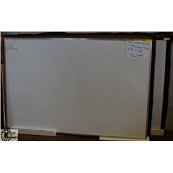 STORE DISPLAY WHITE BOARD 4FT X 8FT - AS IS.