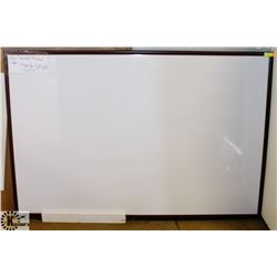 STORE DISPLAY WHITE BOARD WITH MAGNET BOARD